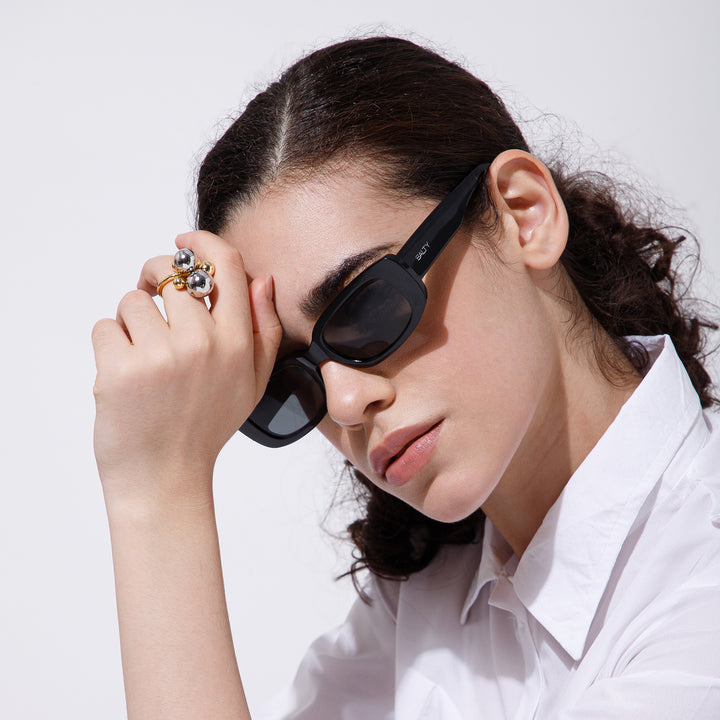 Power Gaze Sunglasses and Ring Combo