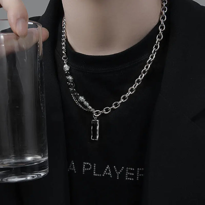 Obsidian Nightscape Chain - Salty Accessories