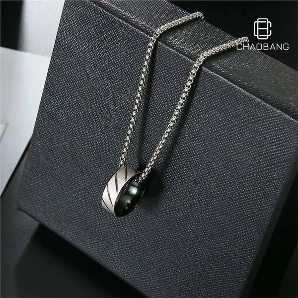 Obsidian Talon Necklace