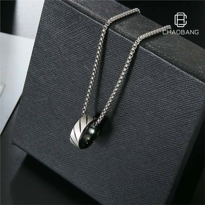 Obsidian Talon Necklace | Salty