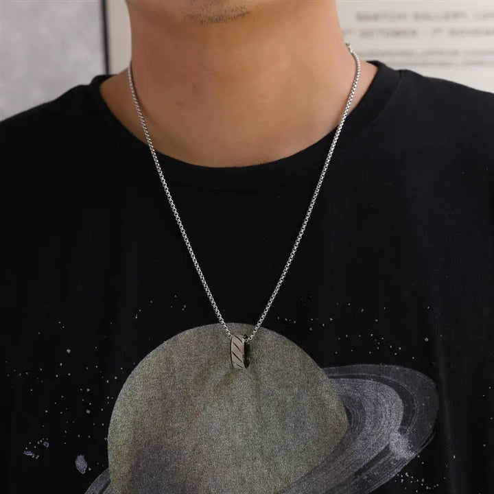 Obsidian Talon Necklace | Salty