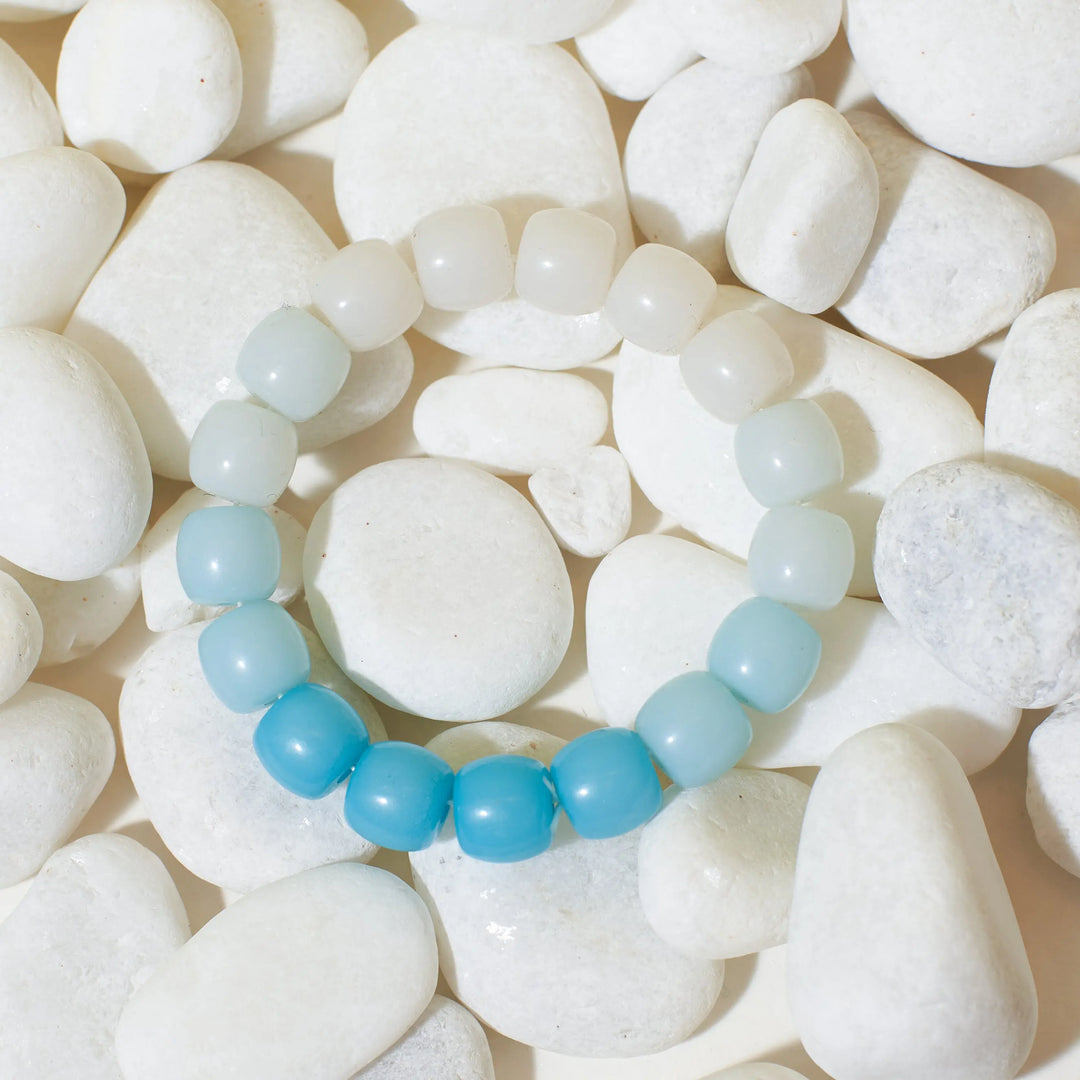 Ocean Breeze Beaded Band - Salty Accessories