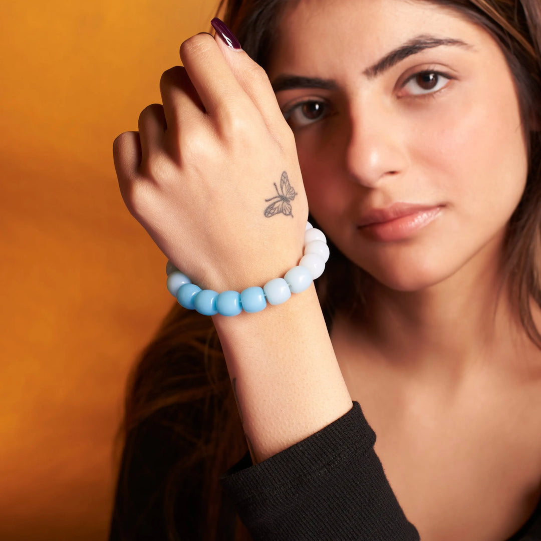 Ocean Breeze Beaded Band - Salty Accessories