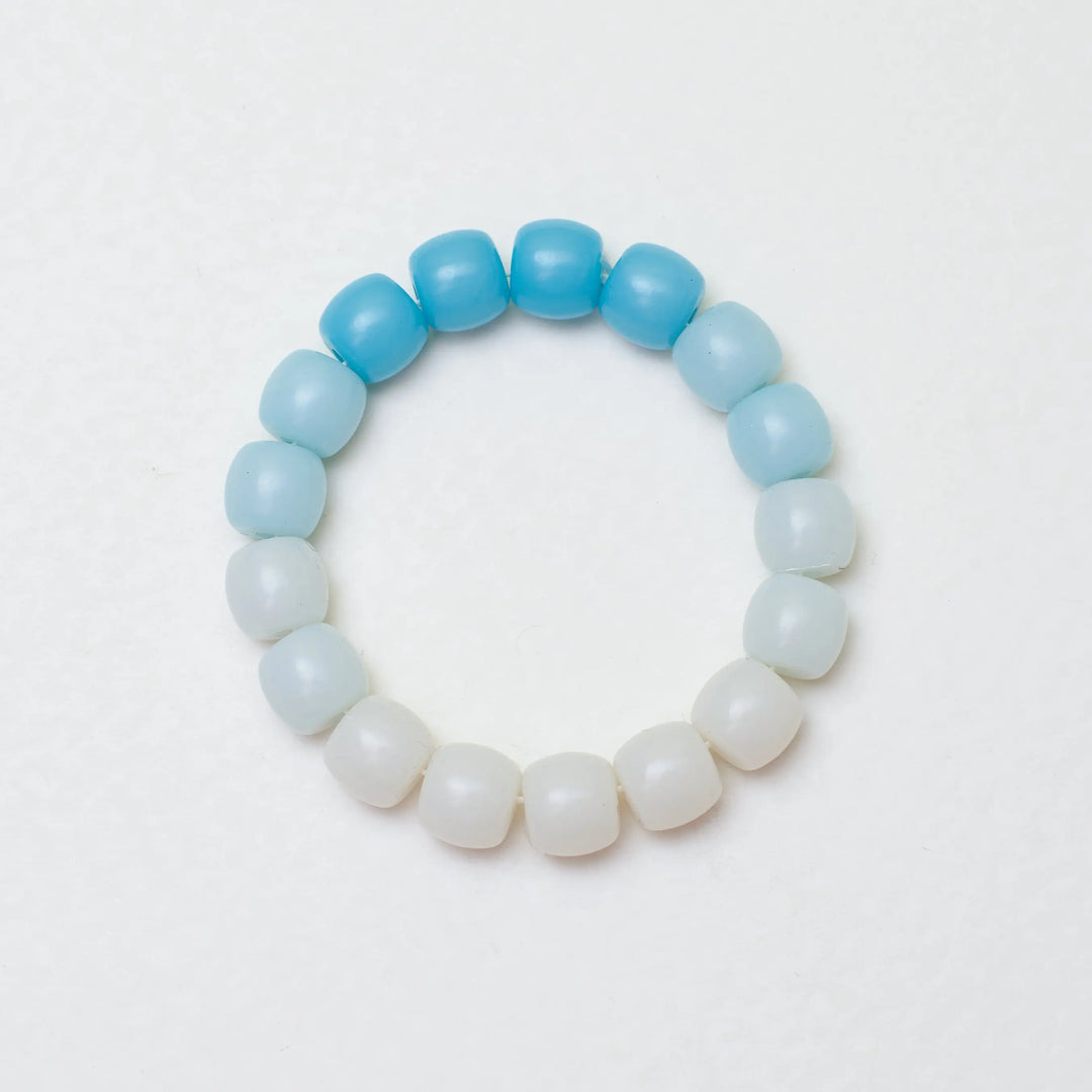Ocean Breeze Beaded Band - Salty Accessories