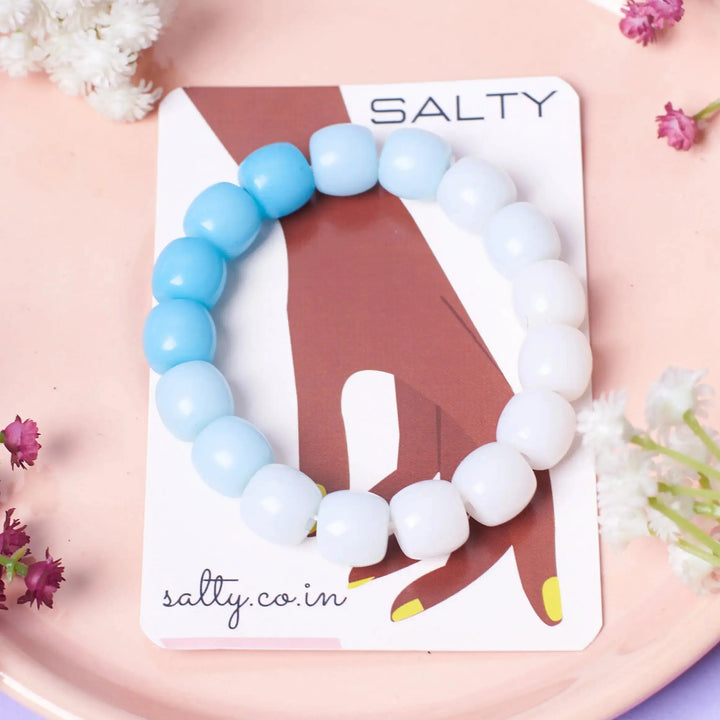 Ocean Breeze Beaded Band - Salty Accessories