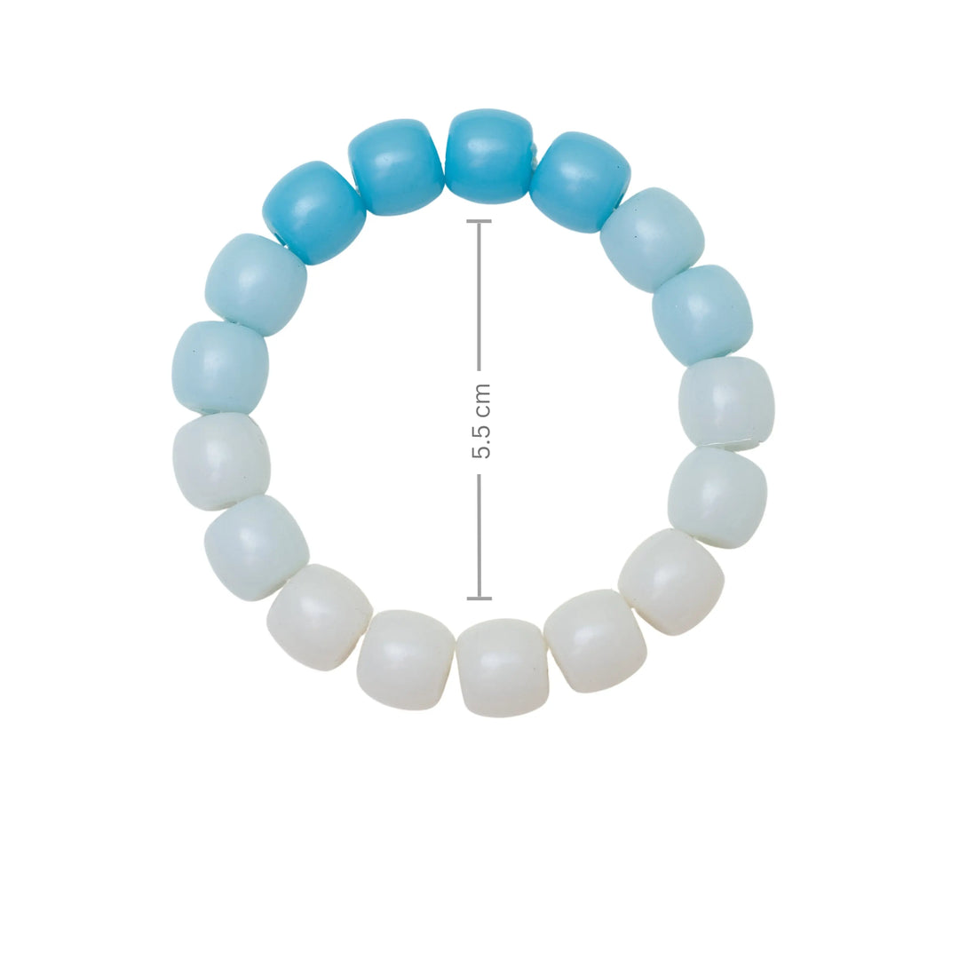 Ocean Breeze Beaded Band - Salty Accessories