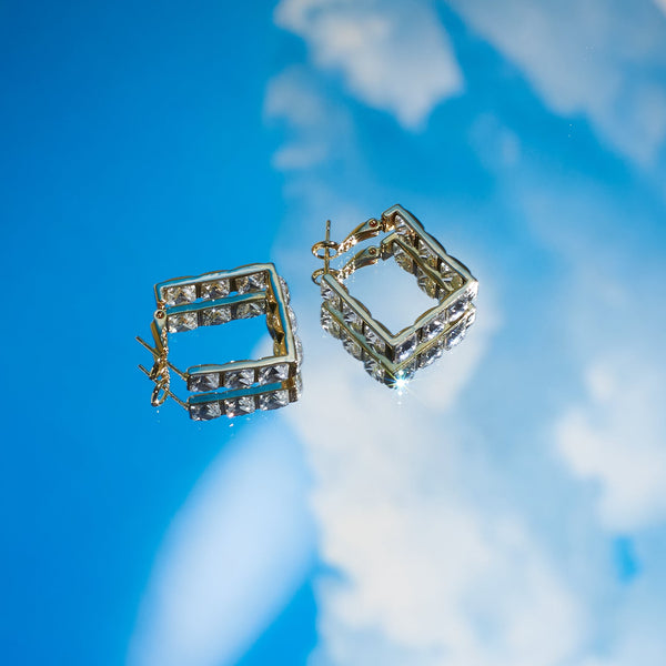 Oceanic Gleam Earrings