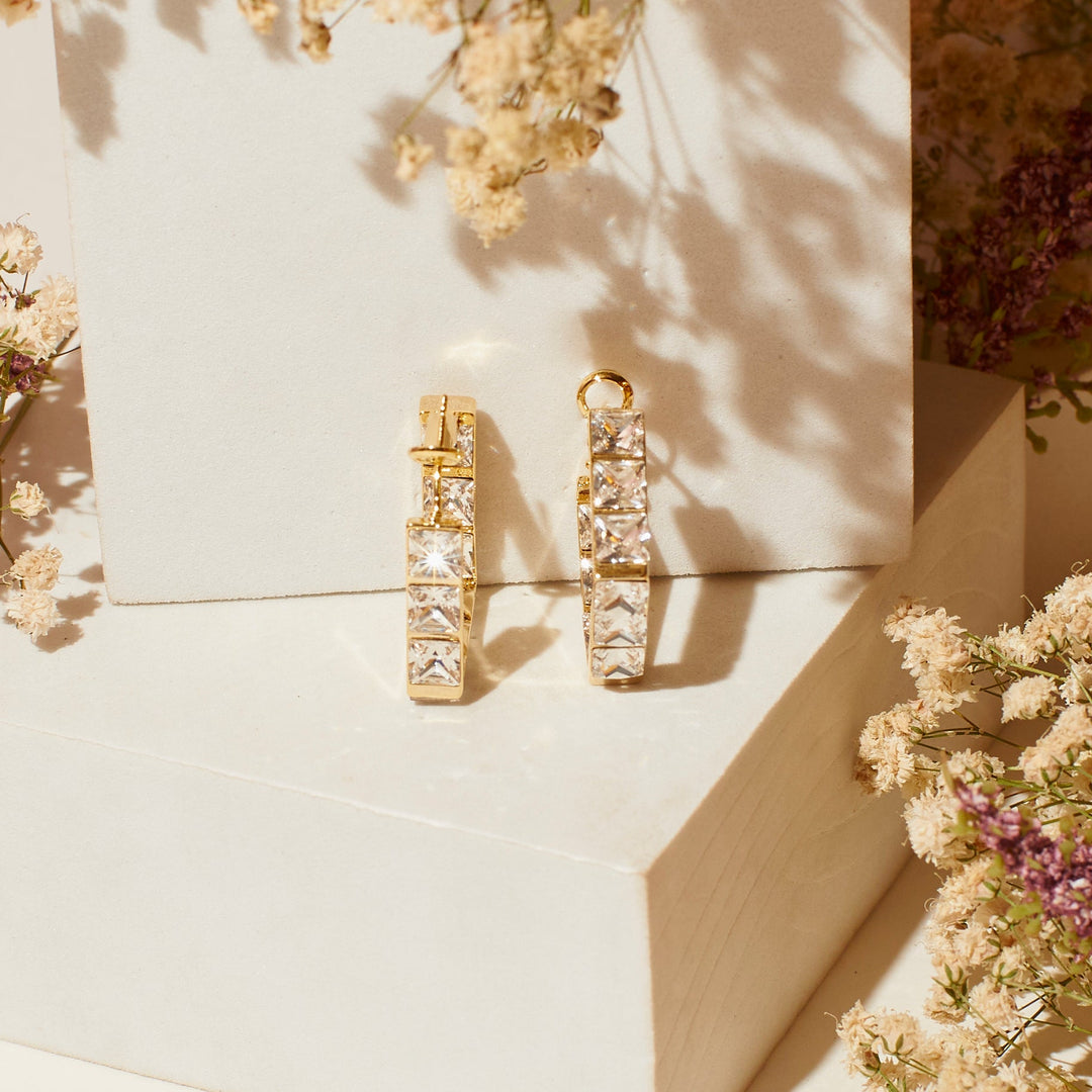 Oceanic Gleam Earrings - Salty Accessories