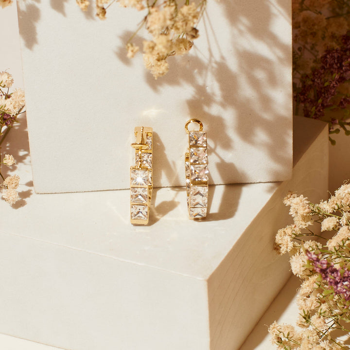 Oceanic Gleam Earrings - Salty Accessories