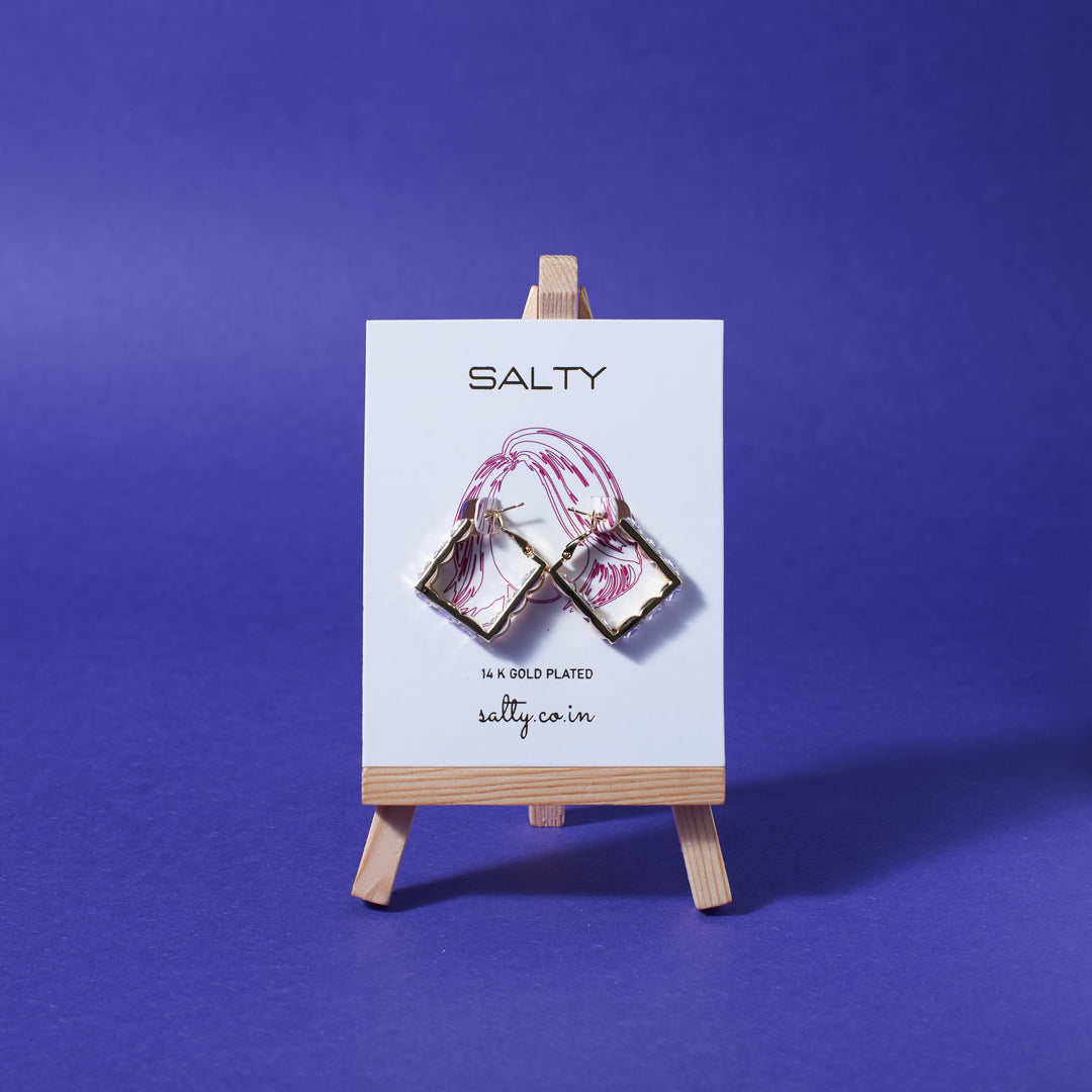 Oceanic Gleam Earrings - Salty Accessories