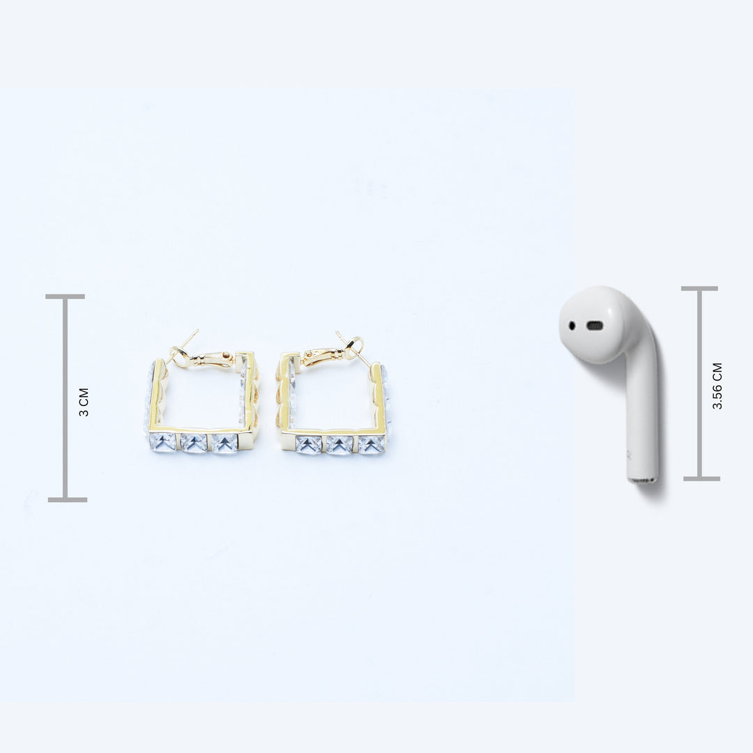 Oceanic Gleam Earrings - Salty Accessories