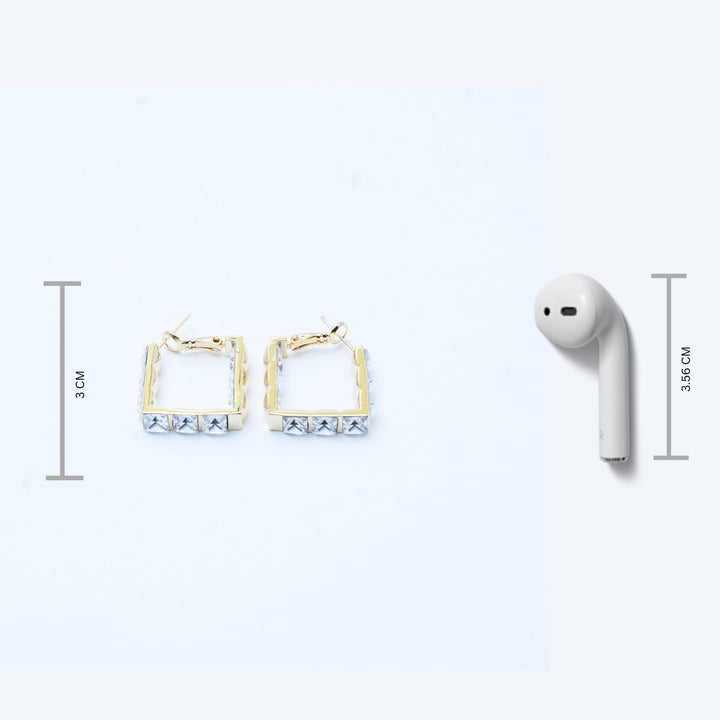 Oceanic Gleam Earrings - Salty Accessories