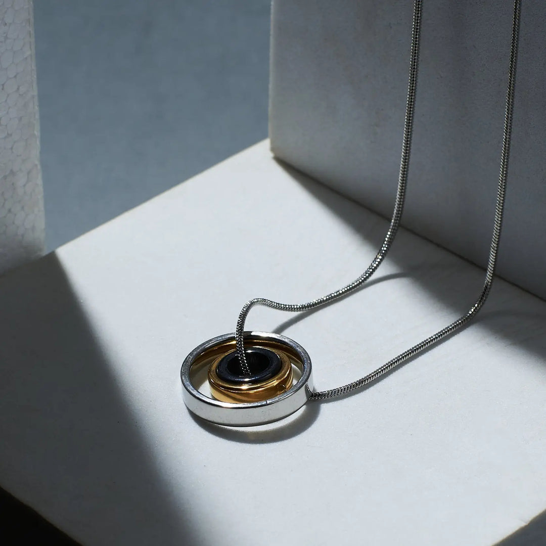 Oddball Orbit Necklace - Salty Accessories