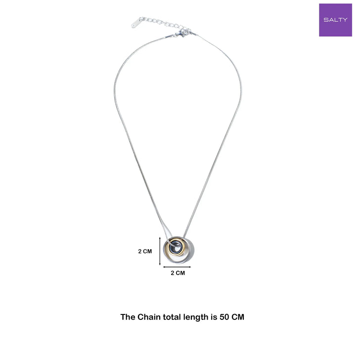 Oddball Orbit Necklace - Salty Accessories