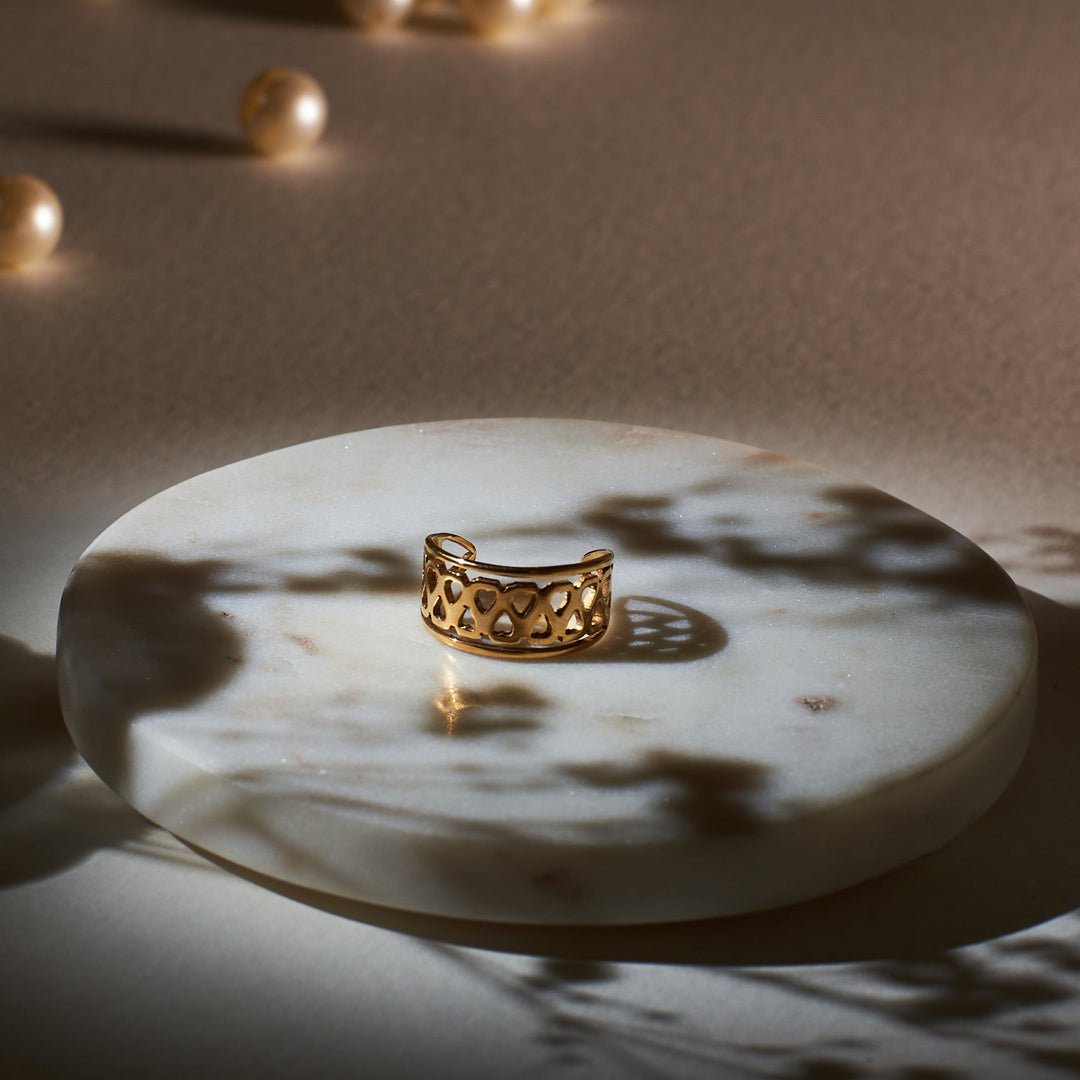 Old-Fashioned Love Ring - Salty Accessories