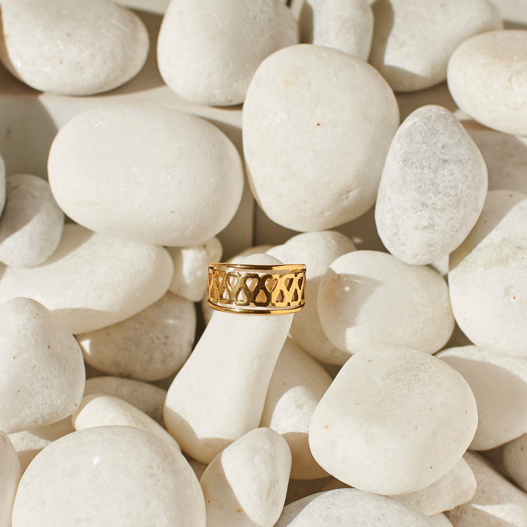 Old-Fashioned Love Ring - Salty Accessories