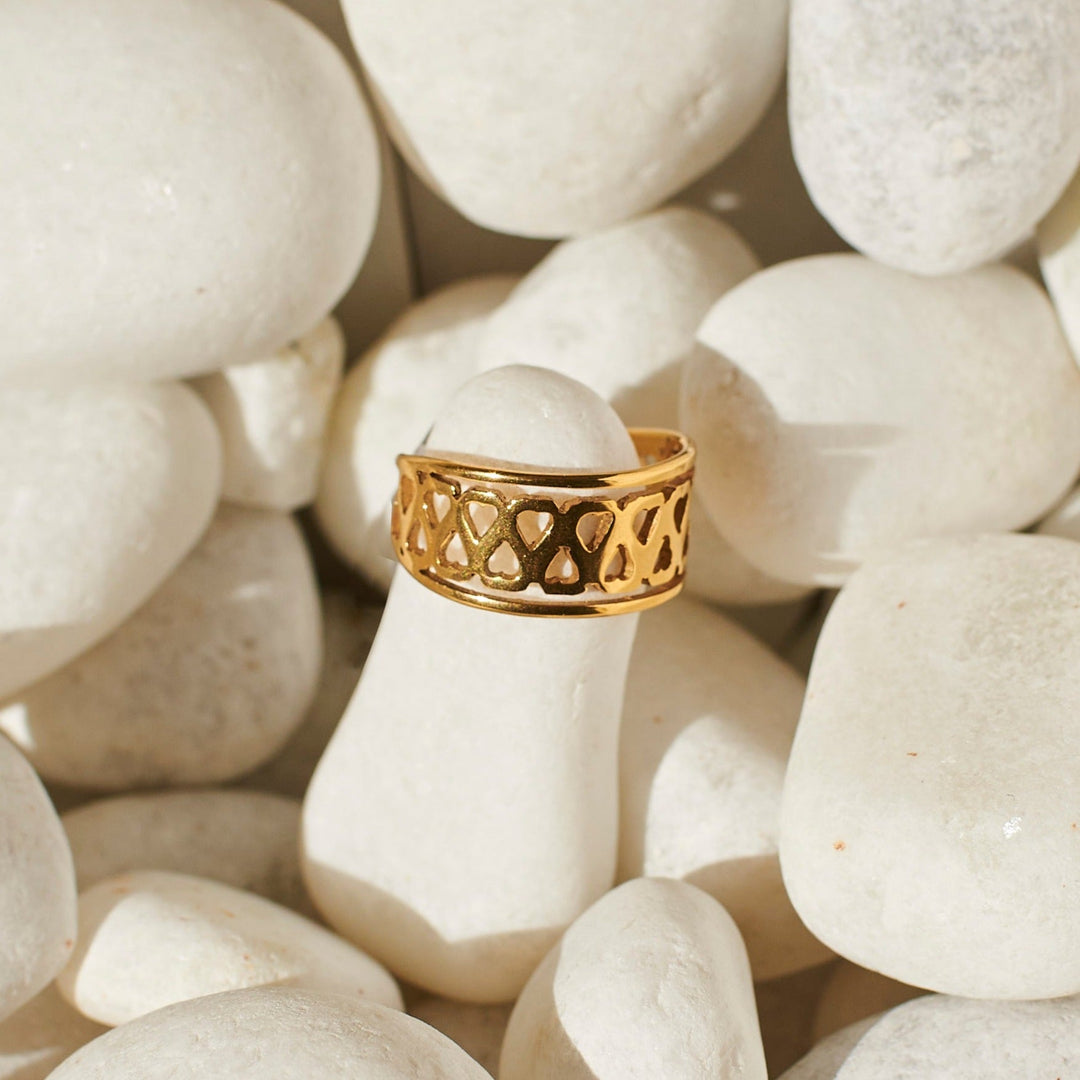 Old-Fashioned Love Ring - Salty Accessories