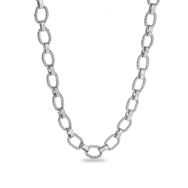 Old-School Silver Chain