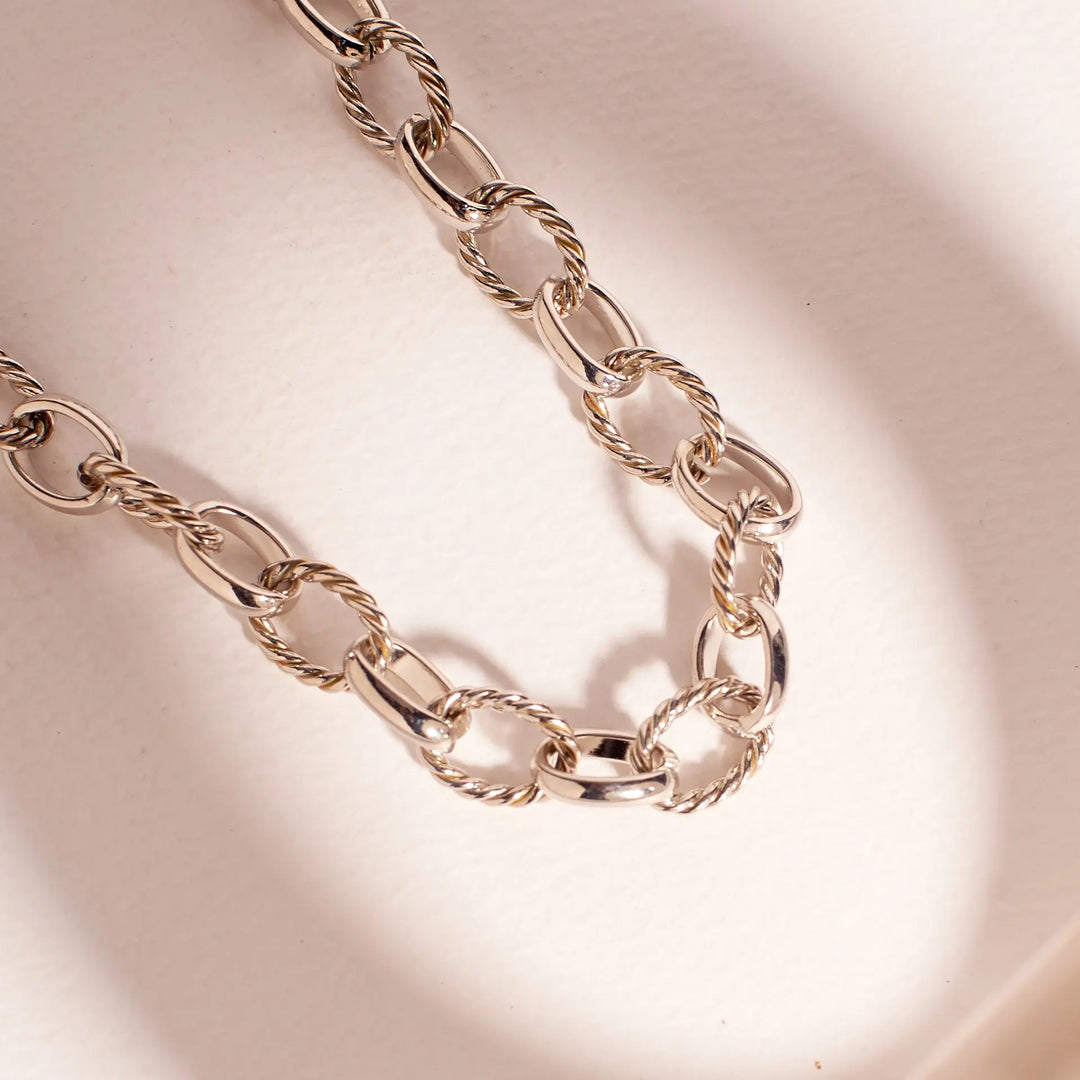 Old-School Silver Chain | Salty