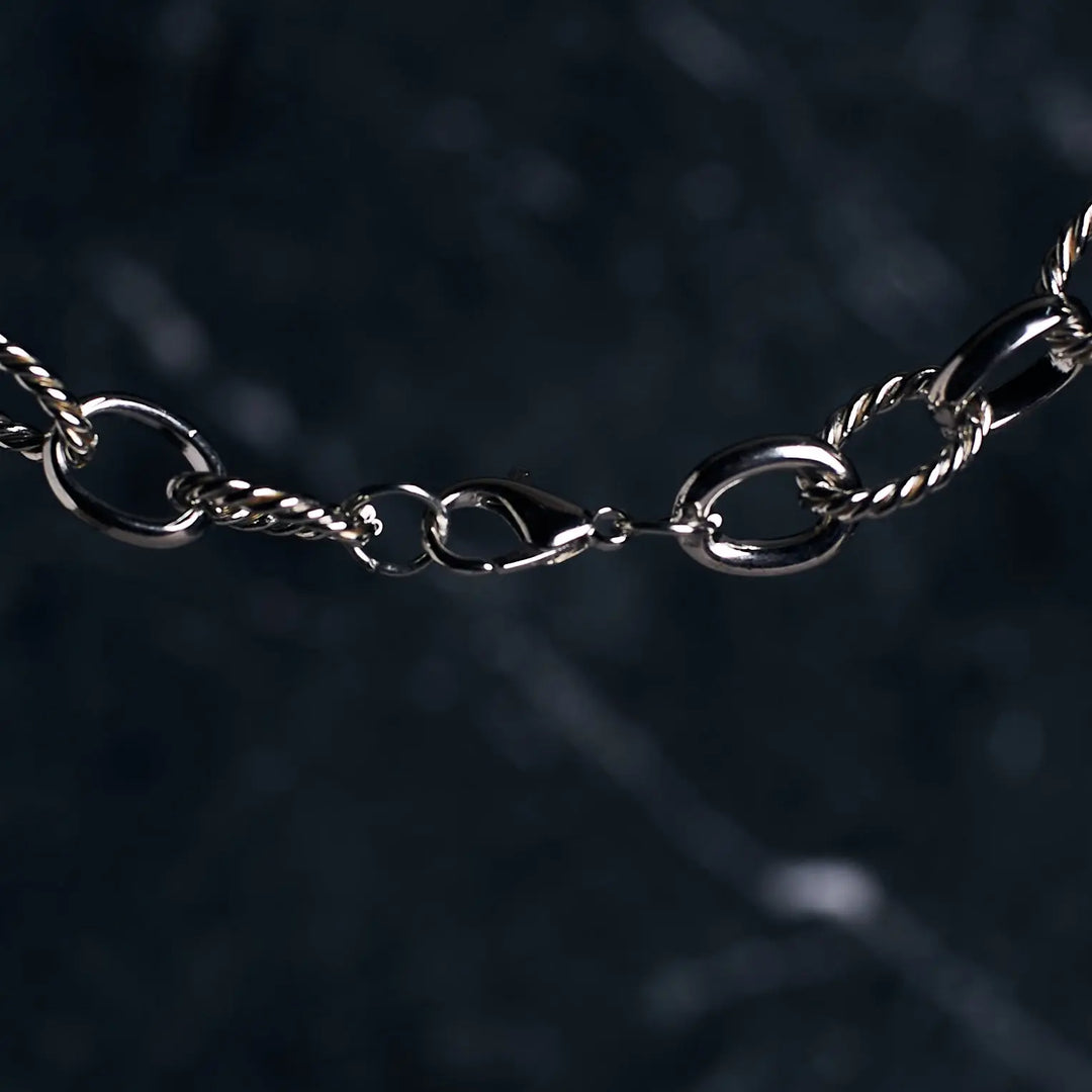 Old-School Silver Chain | Salty