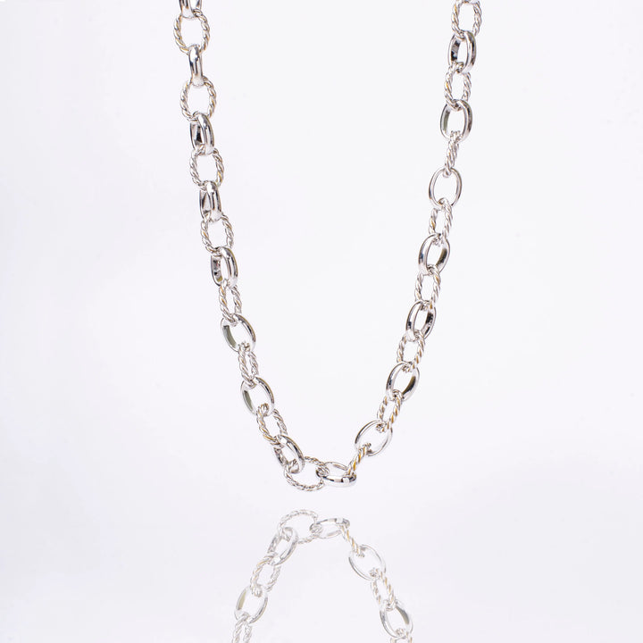 Old-School Silver Chain | Salty