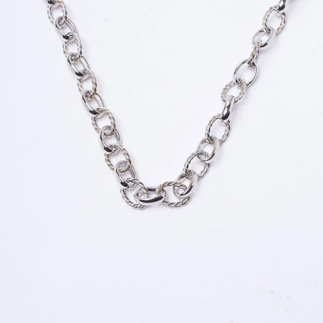 Old-School Silver Chain | Salty