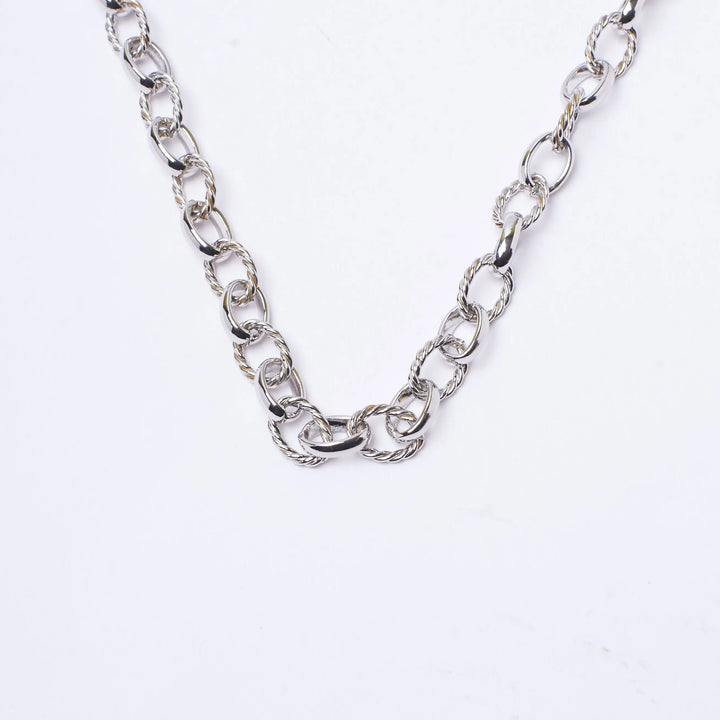 Old-School Silver Chain | Salty