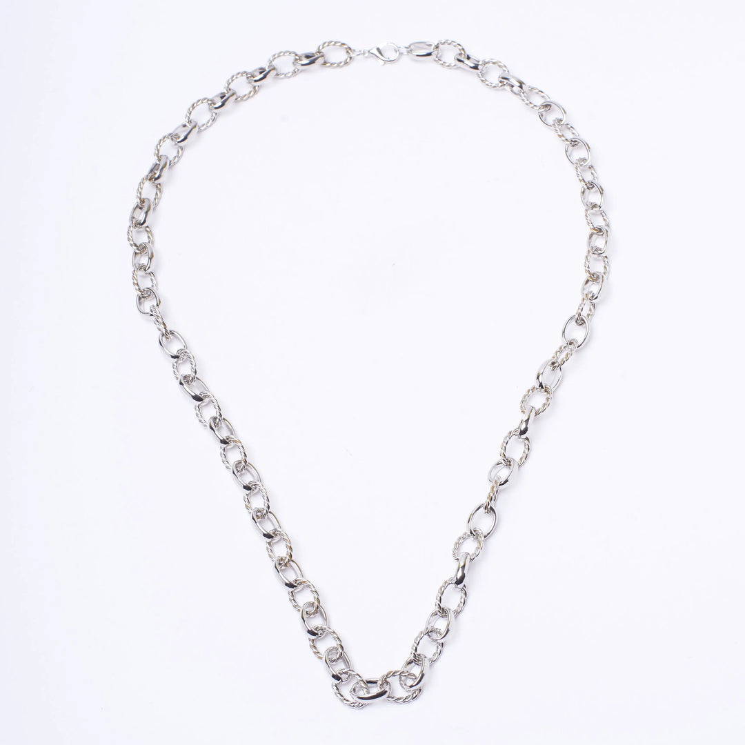 Old-School Silver Chain | Salty