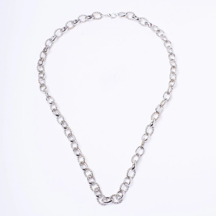 Old-School Silver Chain | Salty