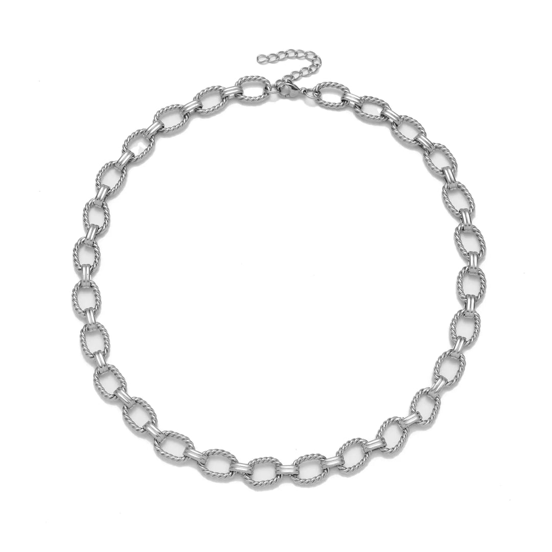 Old-School Silver Chain | Salty