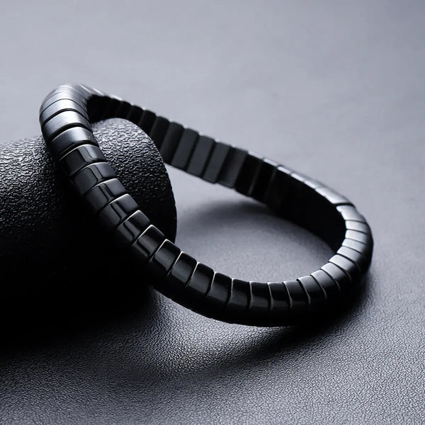 Onyx Pulse Bracelet
