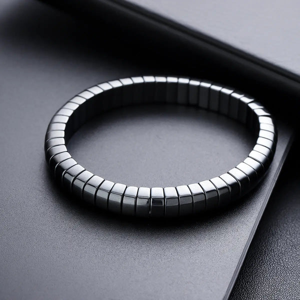 Onyx Pulse Bracelet