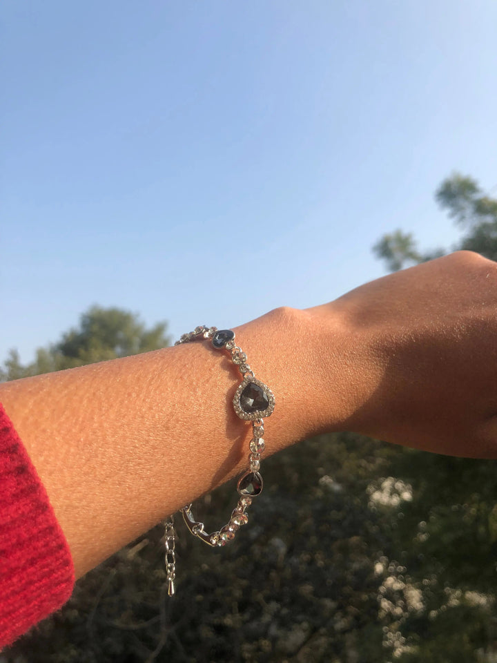 Onyx Royal Bracelet - Salty Accessories