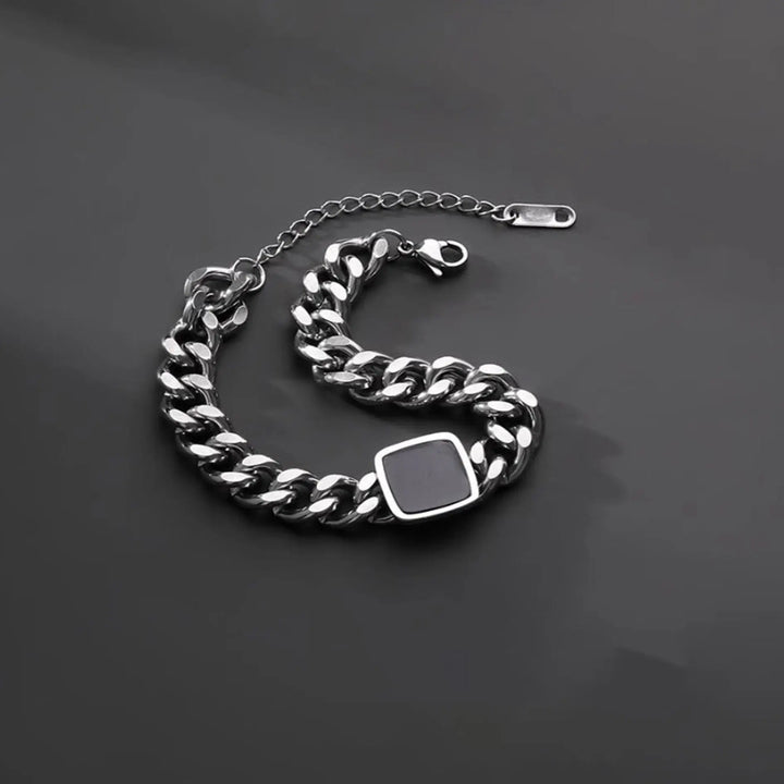 Onyx Signet Bracelet | Salty