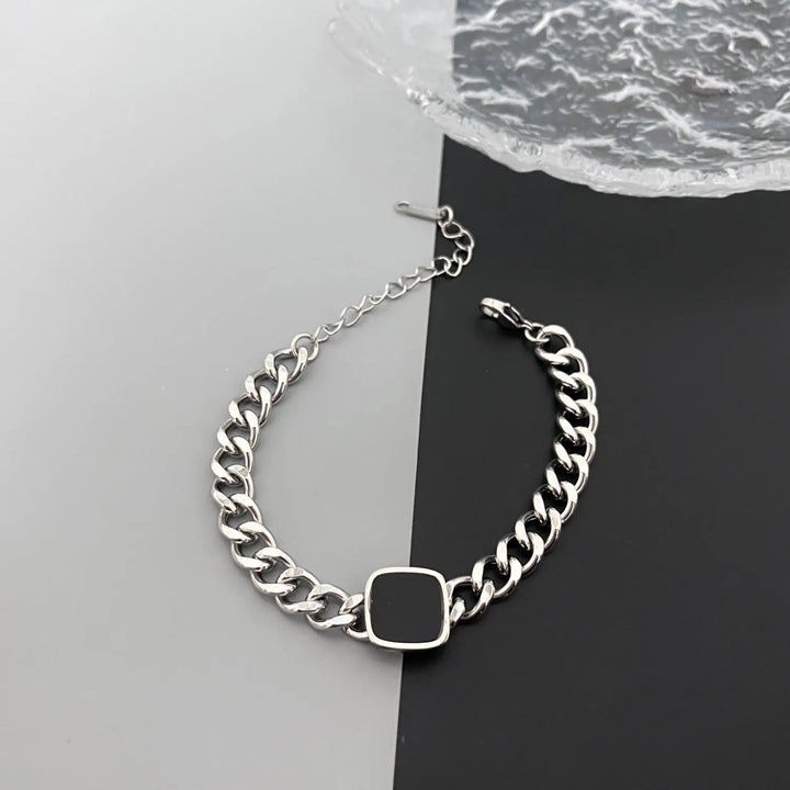 Onyx Signet Bracelet | Salty