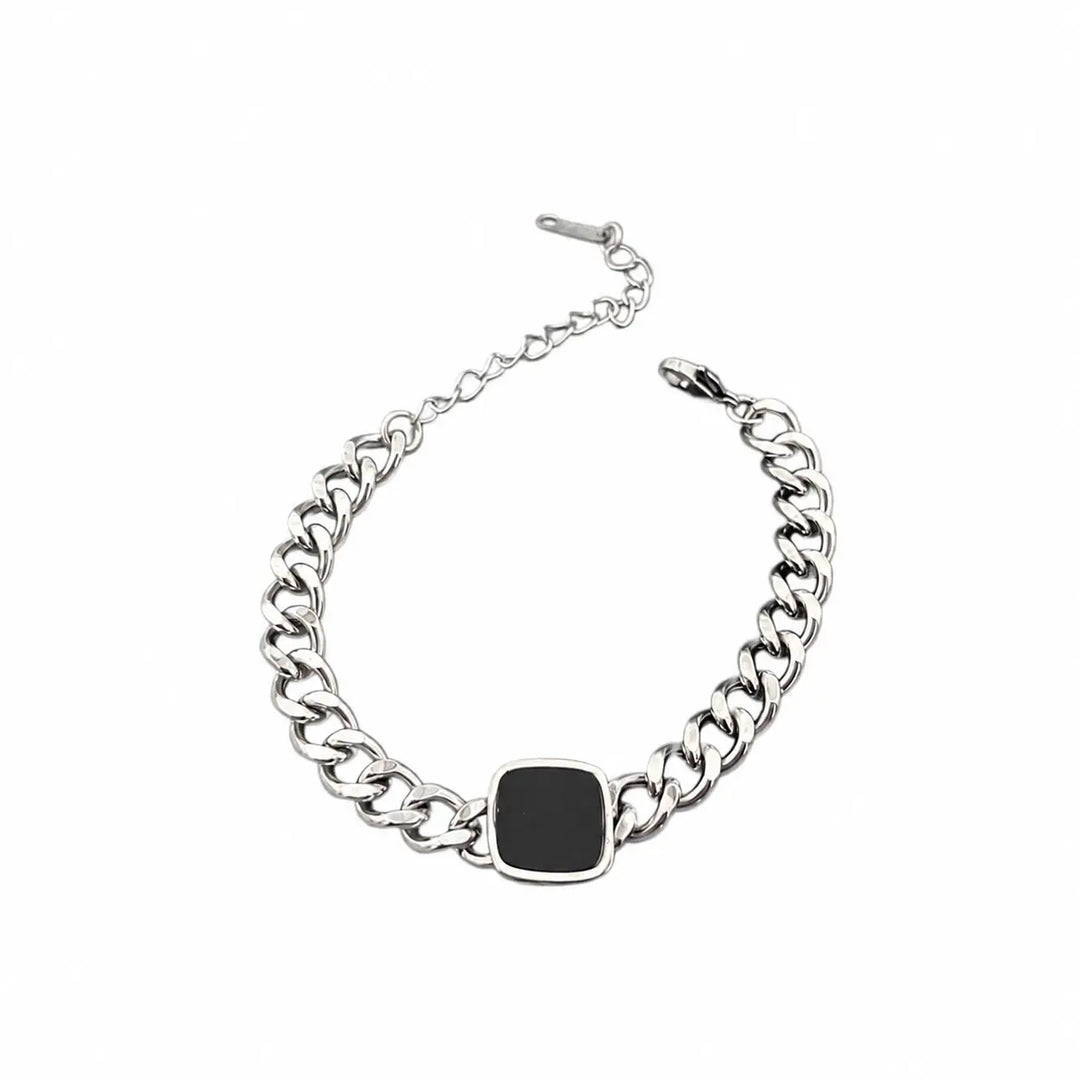 Onyx Signet Bracelet | Salty