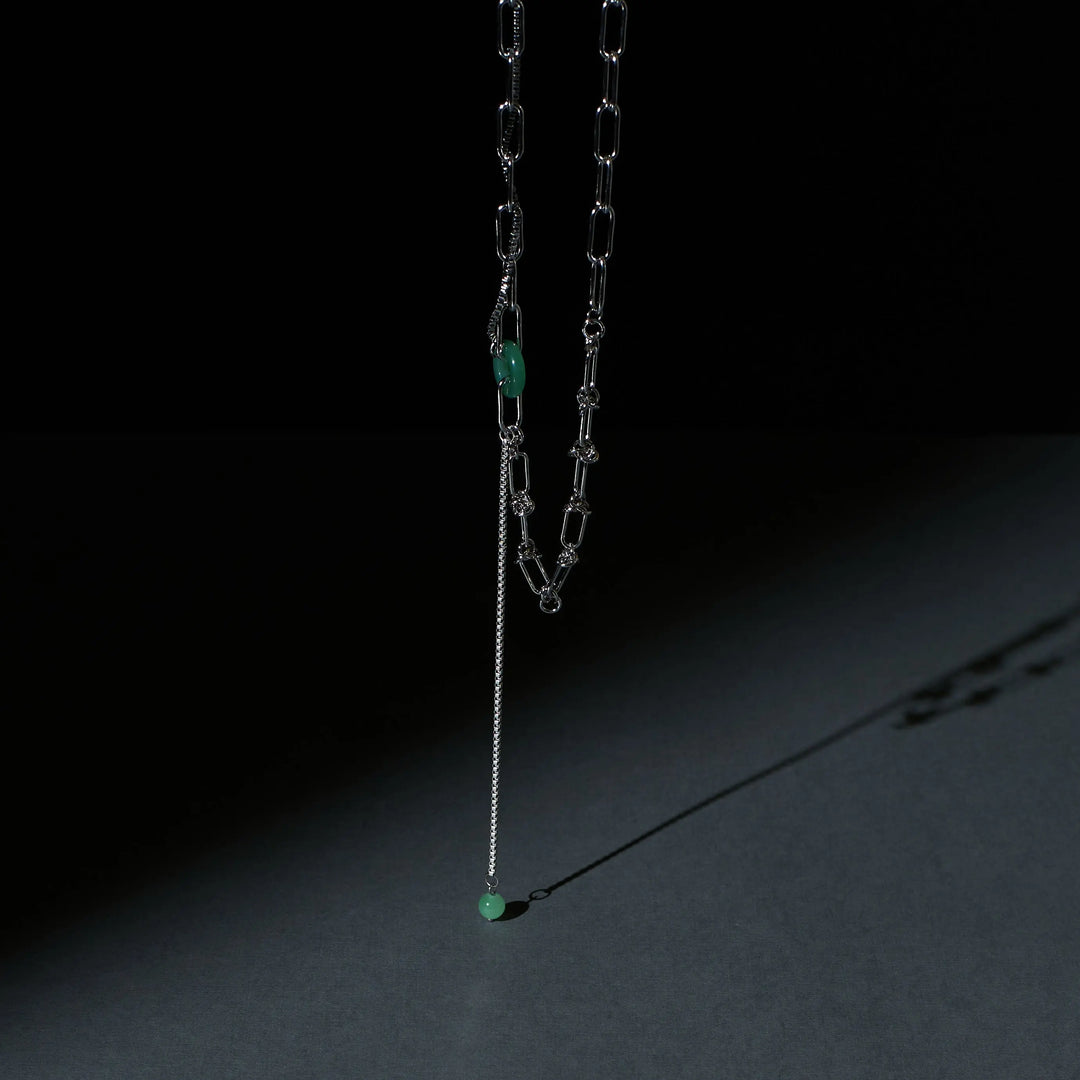Onyx of the Cosmos Necklace - Salty Accessories