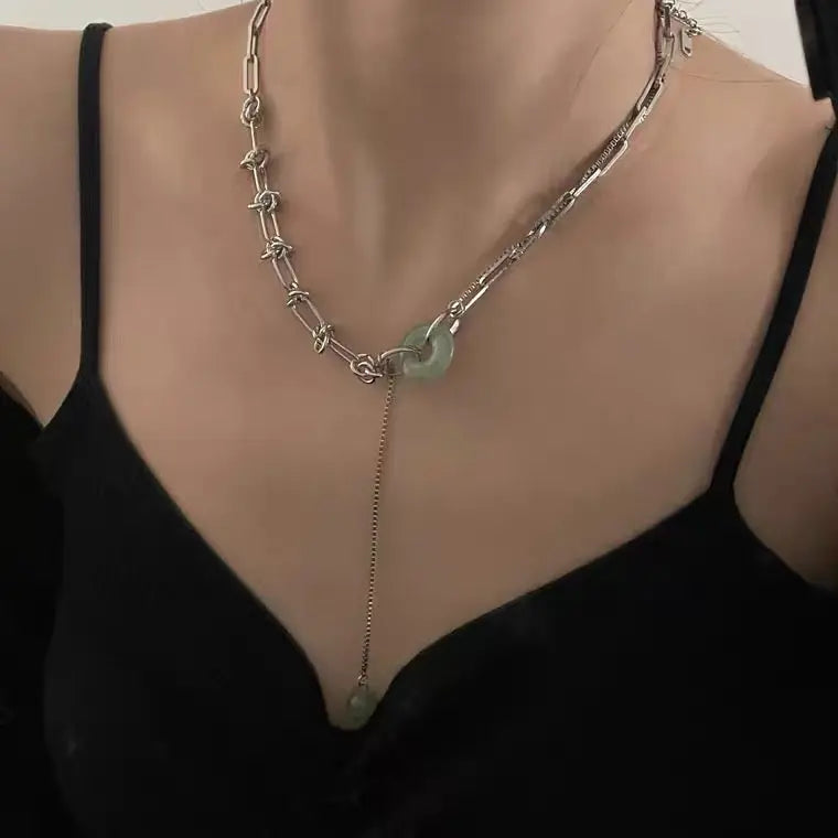 Onyx of the Cosmos Necklace - Salty Accessories