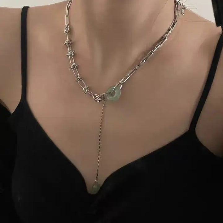 Onyx of the Cosmos Necklace - Salty Accessories