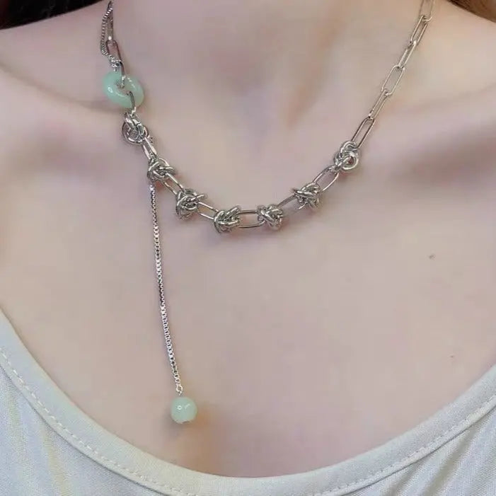Onyx of the Cosmos Necklace - Salty Accessories
