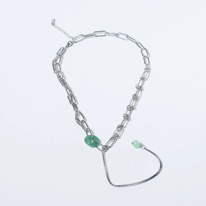 Onyx of the Cosmos Necklace - Salty Accessories