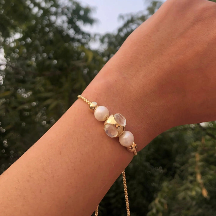 Opal Bracelet - Salty Accessories
