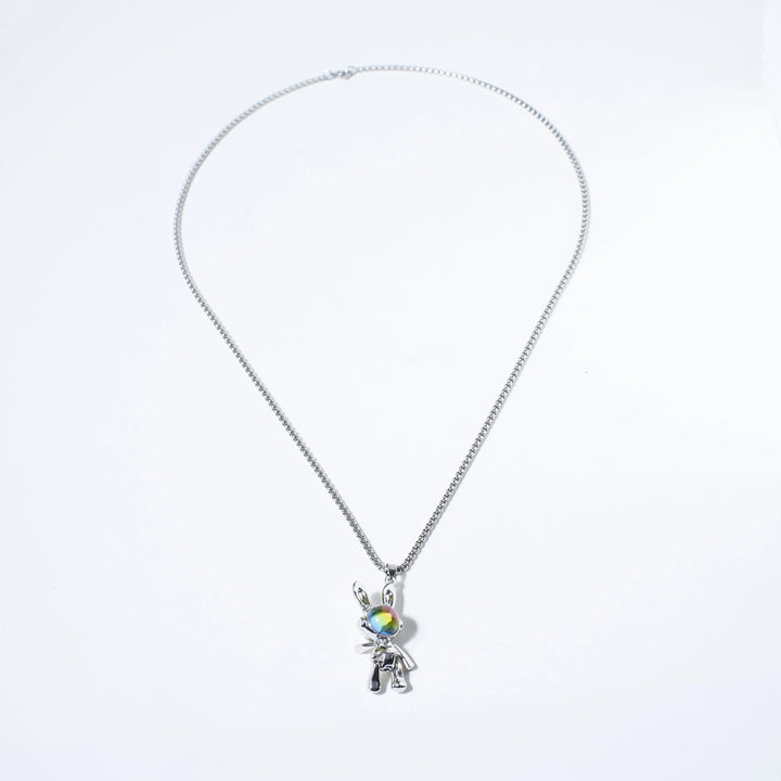 Opal Spaceman Stainless Steel Chain - Salty Accessories