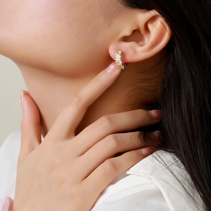 Light Line Earrings - Salty Accessories
