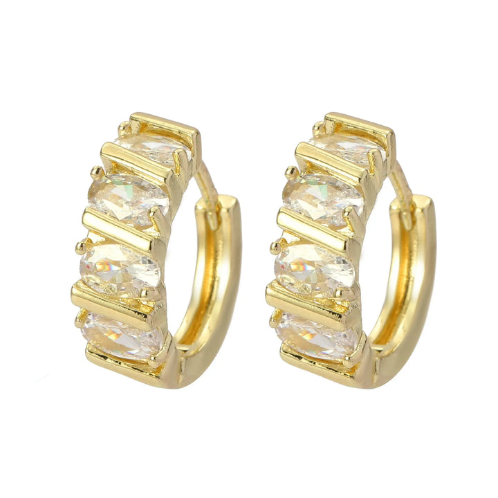 Light Line Earrings - Salty Accessories