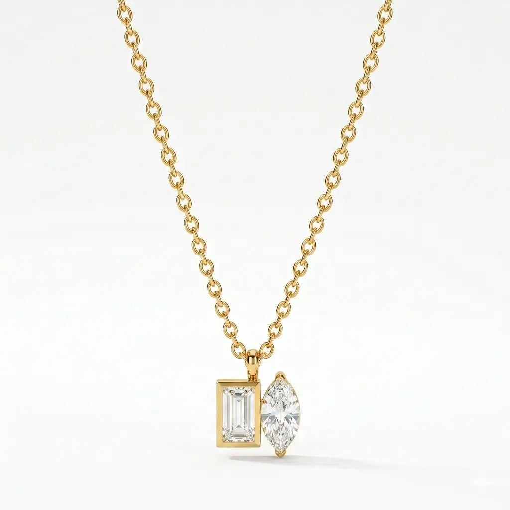 Opal Tag Earrings And Necklace Set | Salty