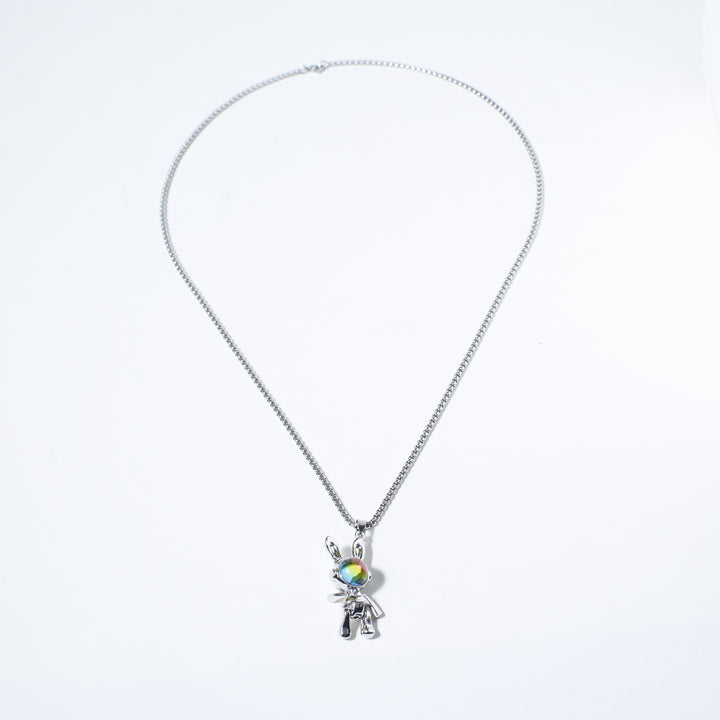 Opal Spaceman Stainless Steel Chain Salty Alpha