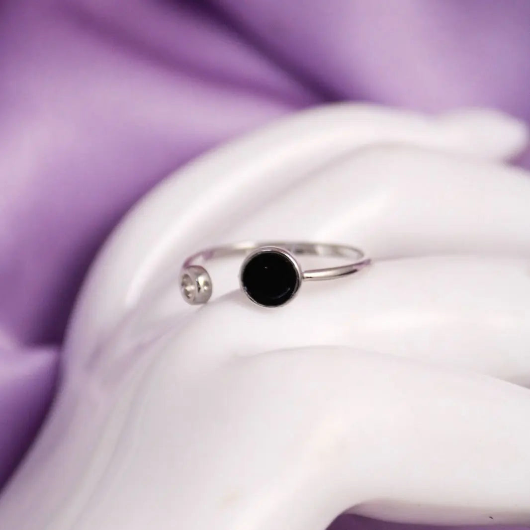 Open Black Hole Band - Salty Accessories
