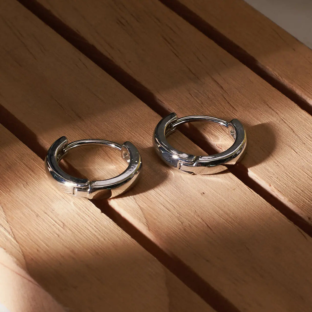 Open Chic Hoop - Salty Accessories