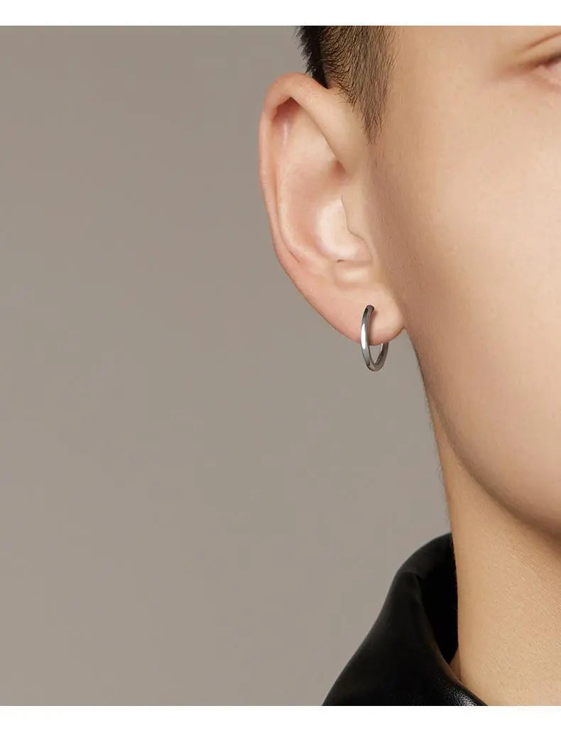 Open Chic Hoop - Salty Accessories